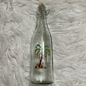 Flip Top Glass Bottle
